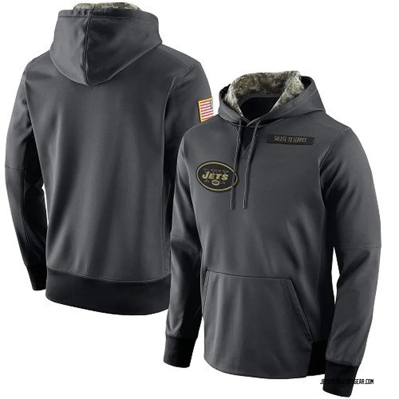 salute to service jets hoodie