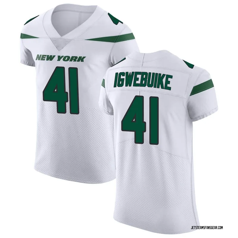 nike elite jets jersey