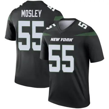 Mosley color 2025 rush jersey