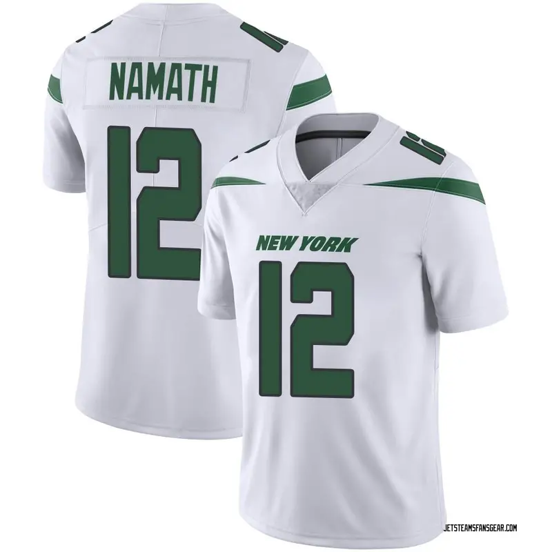 jets namath jersey