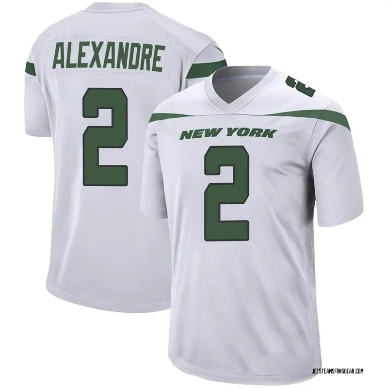 new york jets white jersey