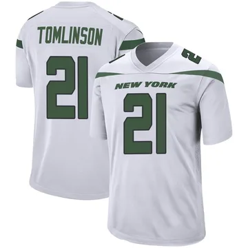 ladainian tomlinson white jersey