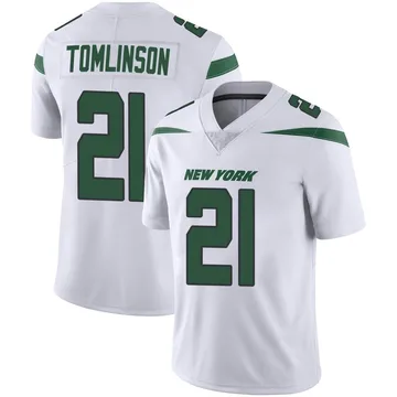 ladainian tomlinson white jersey