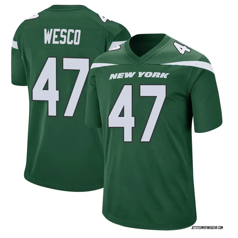 trevon wesco jets jersey