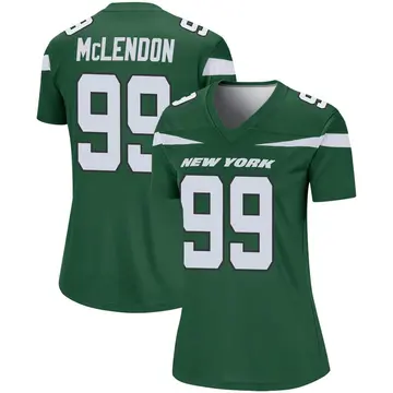 Steve McLendon New York Jets Jerseys 