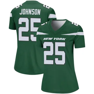 Ty Johnson New York Jets Jerseys