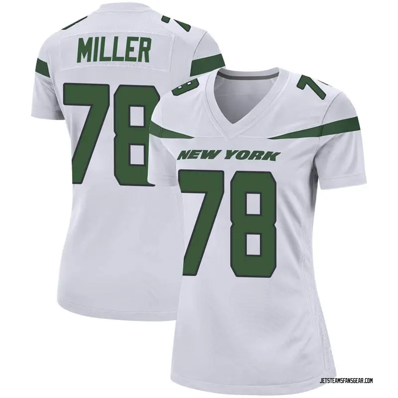 Women's New York Jets Wyatt Miller 