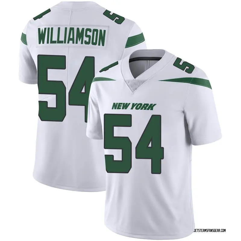 avery williamson jets jersey
