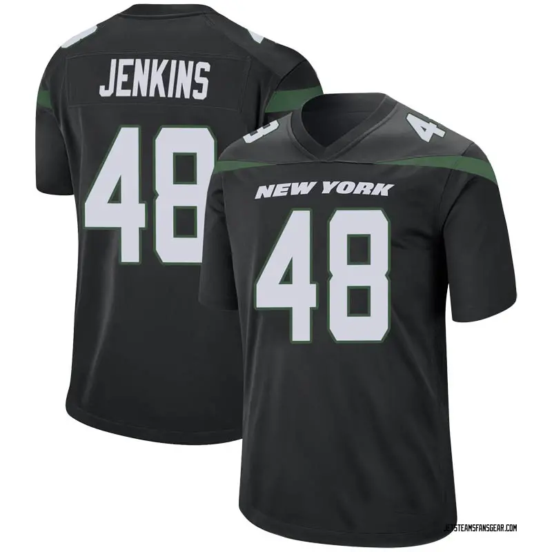 new york jets black jersey