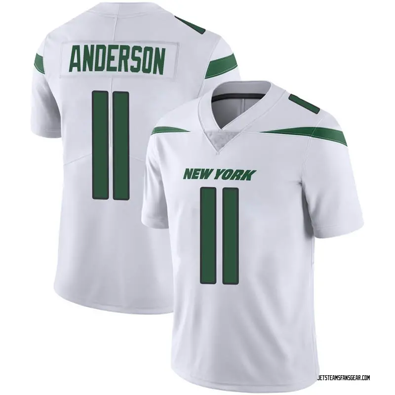 white jets jersey