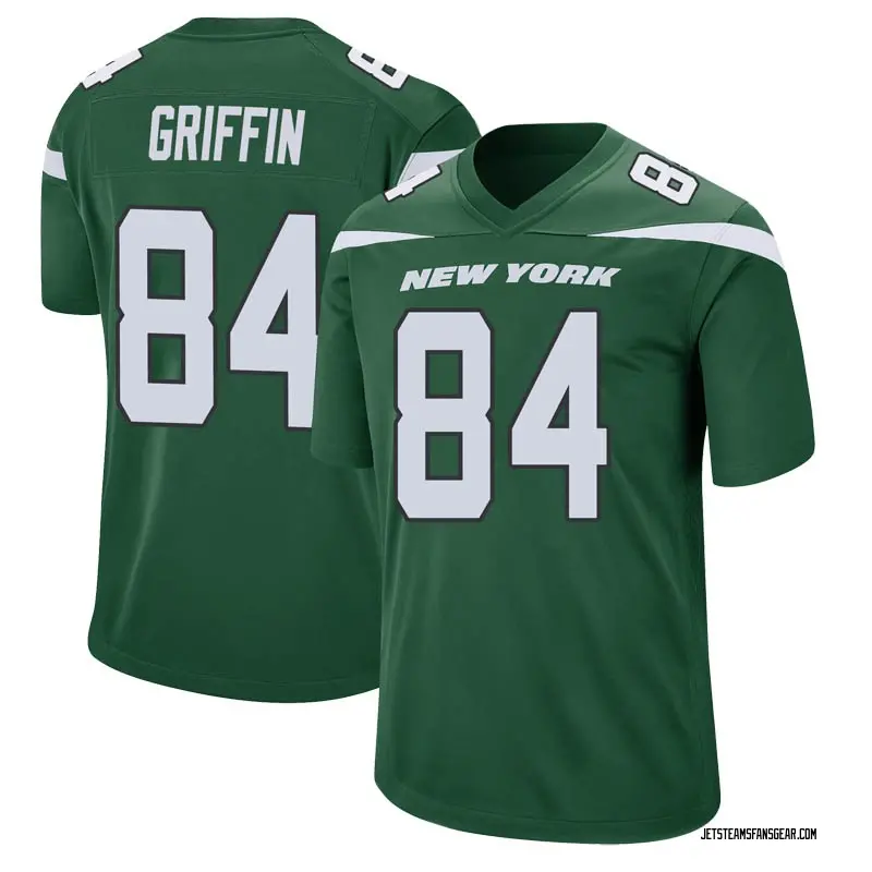 Ryan Griffin Gotham Green Game Jersey 